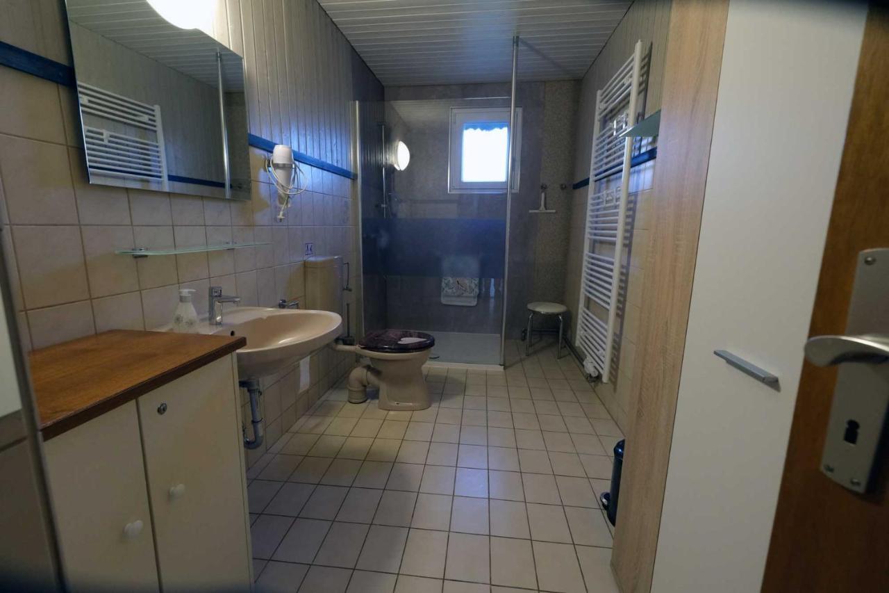 Wolfsbau Ferienwohnung ลางเกลส์ไฮม์ ภายนอก รูปภาพ
