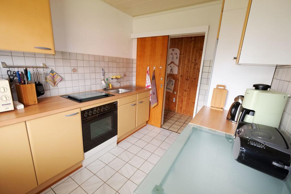 Wolfsbau Ferienwohnung ลางเกลส์ไฮม์ ภายนอก รูปภาพ