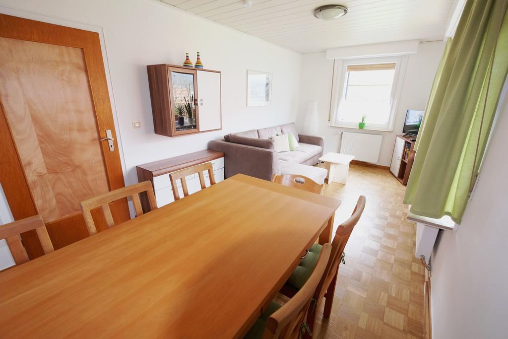 Wolfsbau Ferienwohnung ลางเกลส์ไฮม์ ภายนอก รูปภาพ