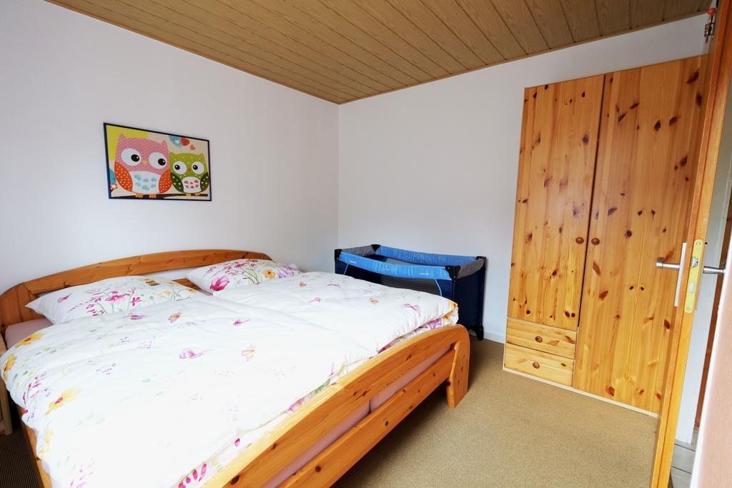Wolfsbau Ferienwohnung ลางเกลส์ไฮม์ ภายนอก รูปภาพ