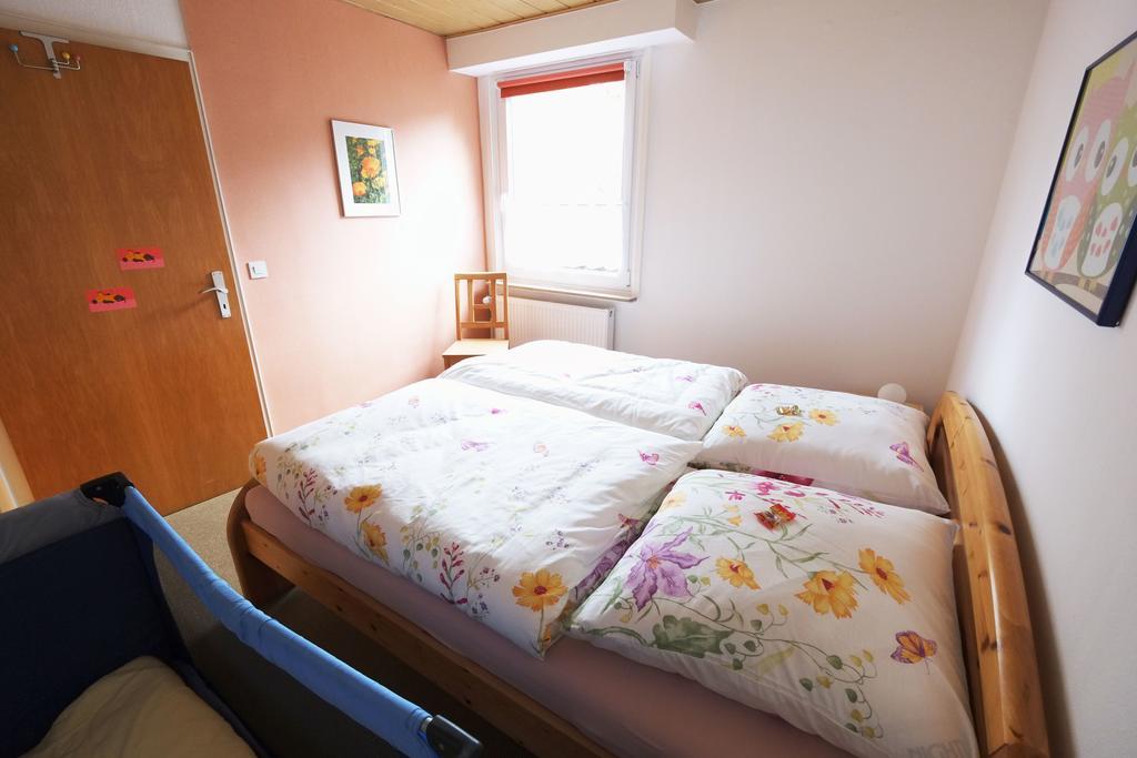Wolfsbau Ferienwohnung ลางเกลส์ไฮม์ ภายนอก รูปภาพ