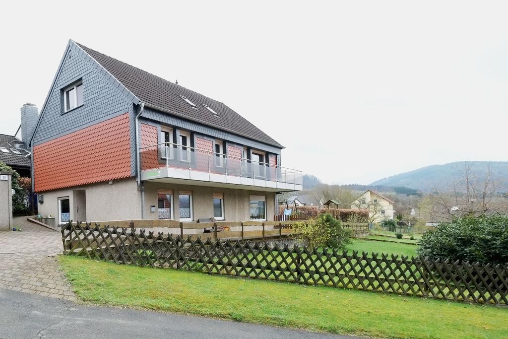 Wolfsbau Ferienwohnung ลางเกลส์ไฮม์ ภายนอก รูปภาพ